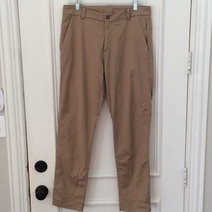 Lululemon Men’s Commission Pant Khaki w31